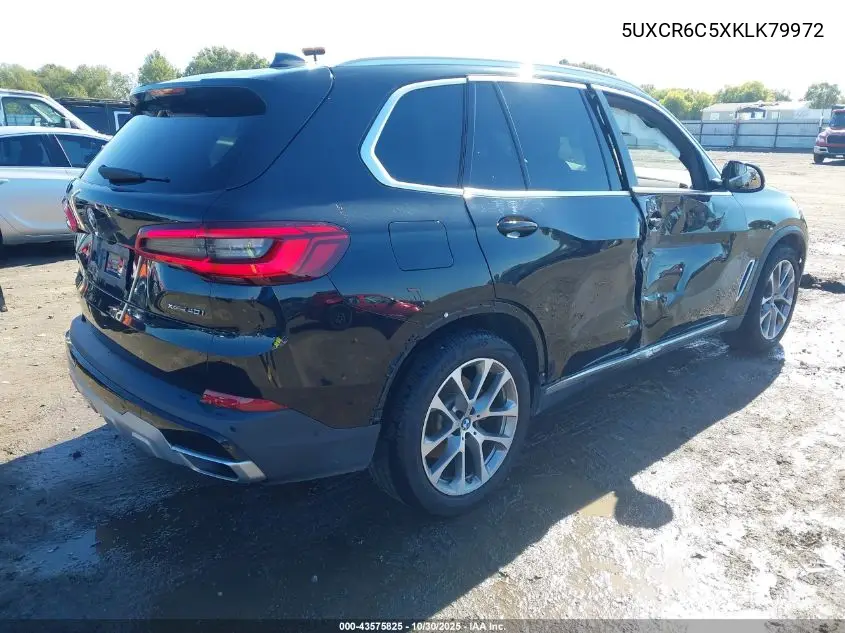 5UXCR6C5XKLK79972 2019 BMW X5 xDrive40I