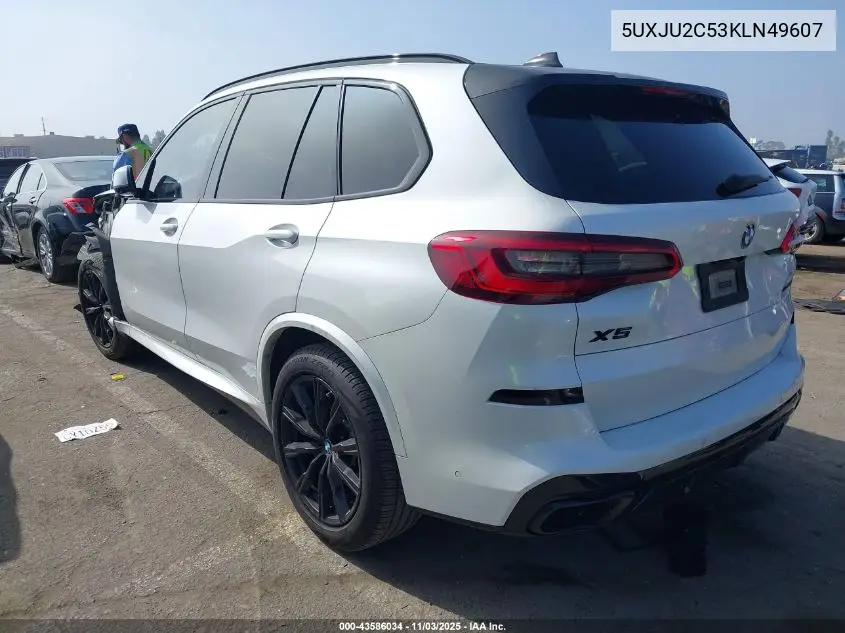 5UXJU2C53KLN49607 2019 BMW X5 xDrive50I