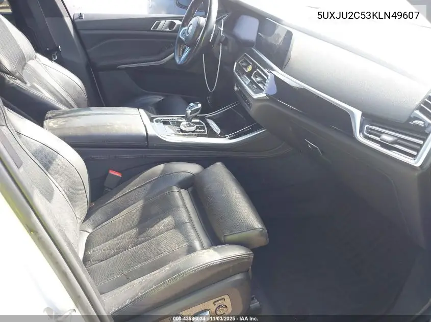 5UXJU2C53KLN49607 2019 BMW X5 xDrive50I