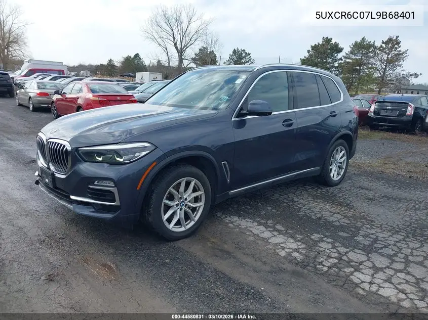 5UXCR6C07L9B68401 2020 BMW X5 xDrive40I