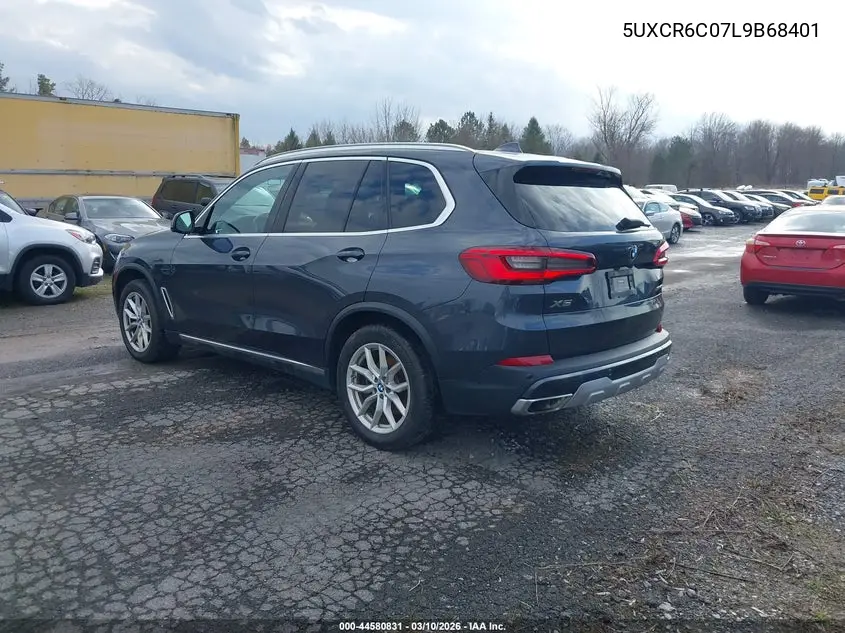 5UXCR6C07L9B68401 2020 BMW X5 xDrive40I
