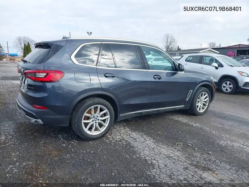 5UXCR6C07L9B68401 2020 BMW X5 xDrive40I