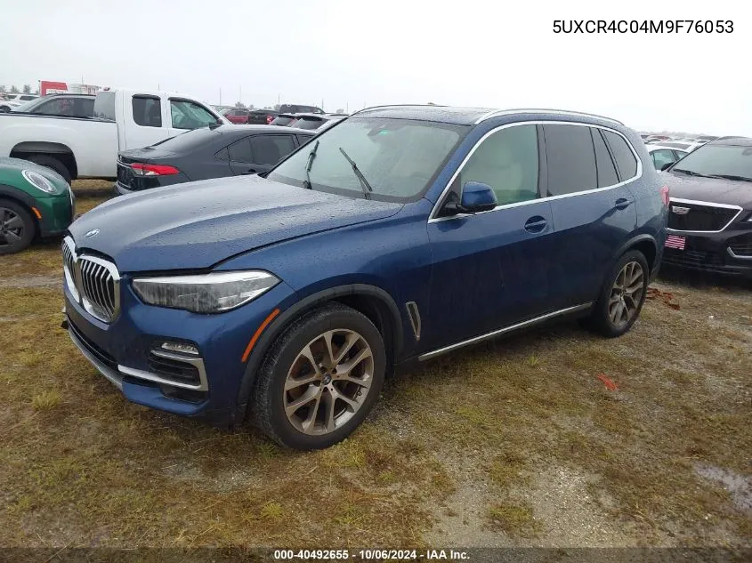 5UXCR4C04M9F76053 2021 BMW X5 Sdrive40I