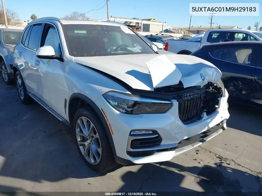 5UXTA6C01M9H29183 2021 BMW X5 Phev xDrive45E