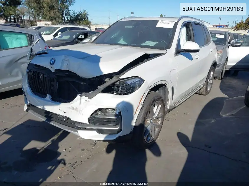 5UXTA6C01M9H29183 2021 BMW X5 Phev xDrive45E