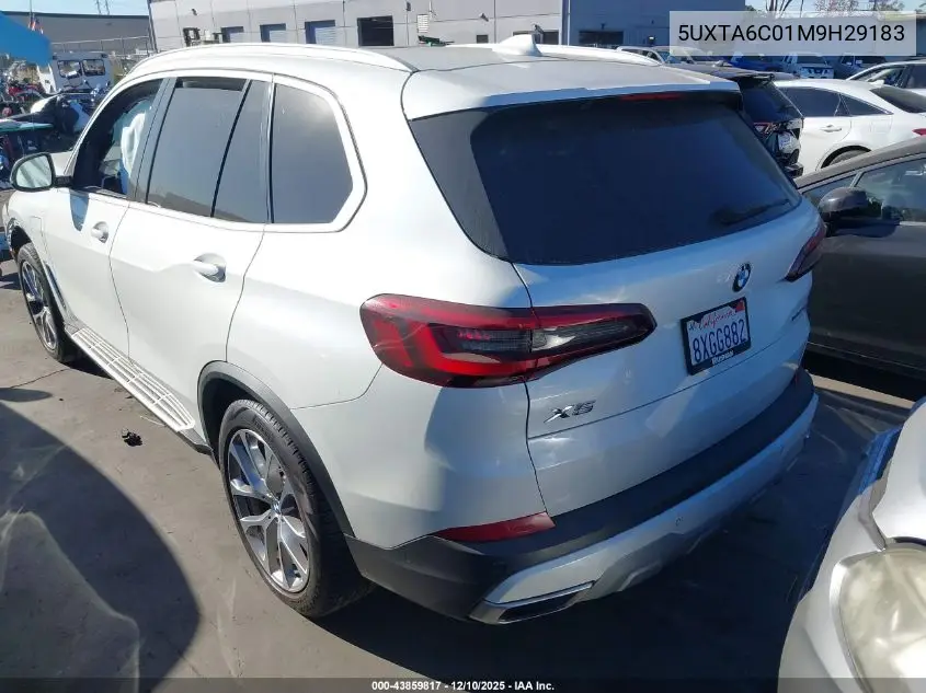 5UXTA6C01M9H29183 2021 BMW X5 Phev xDrive45E