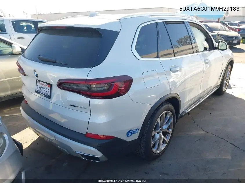 5UXTA6C01M9H29183 2021 BMW X5 Phev xDrive45E