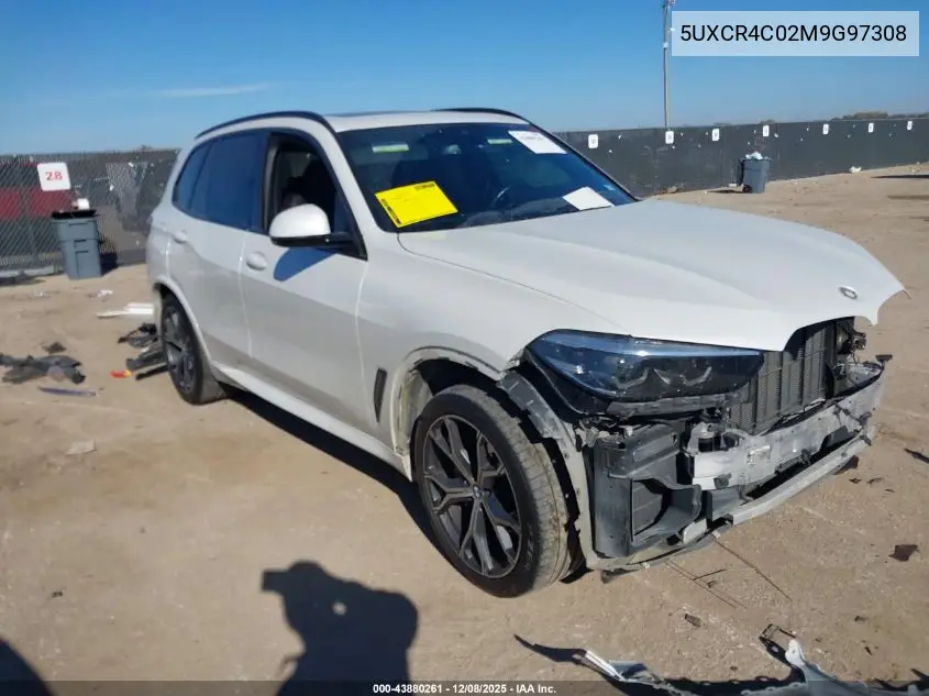 5UXCR4C02M9G97308 2021 BMW X5 Sdrive40I