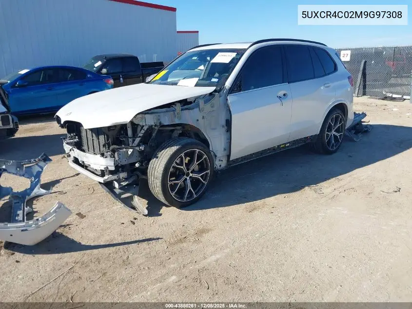 5UXCR4C02M9G97308 2021 BMW X5 Sdrive40I