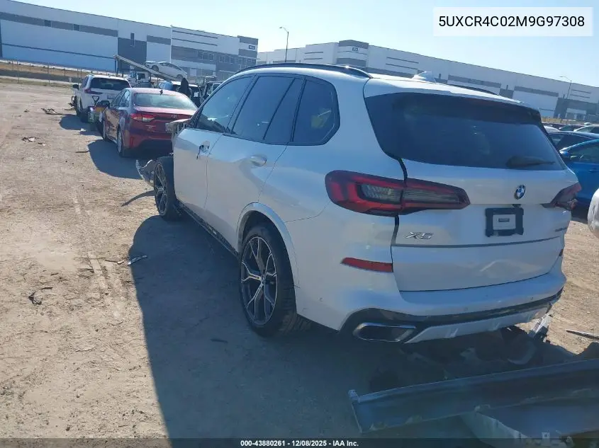 5UXCR4C02M9G97308 2021 BMW X5 Sdrive40I