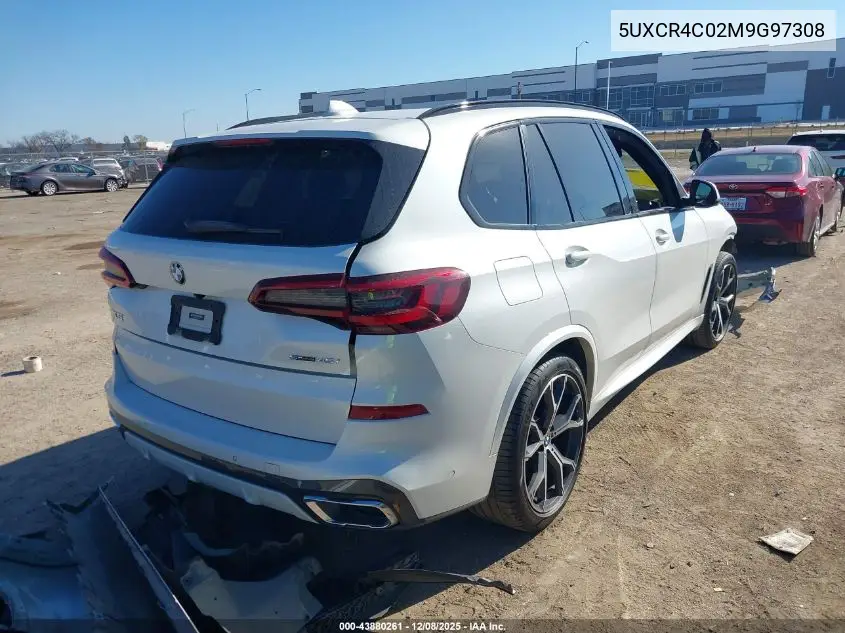 5UXCR4C02M9G97308 2021 BMW X5 Sdrive40I