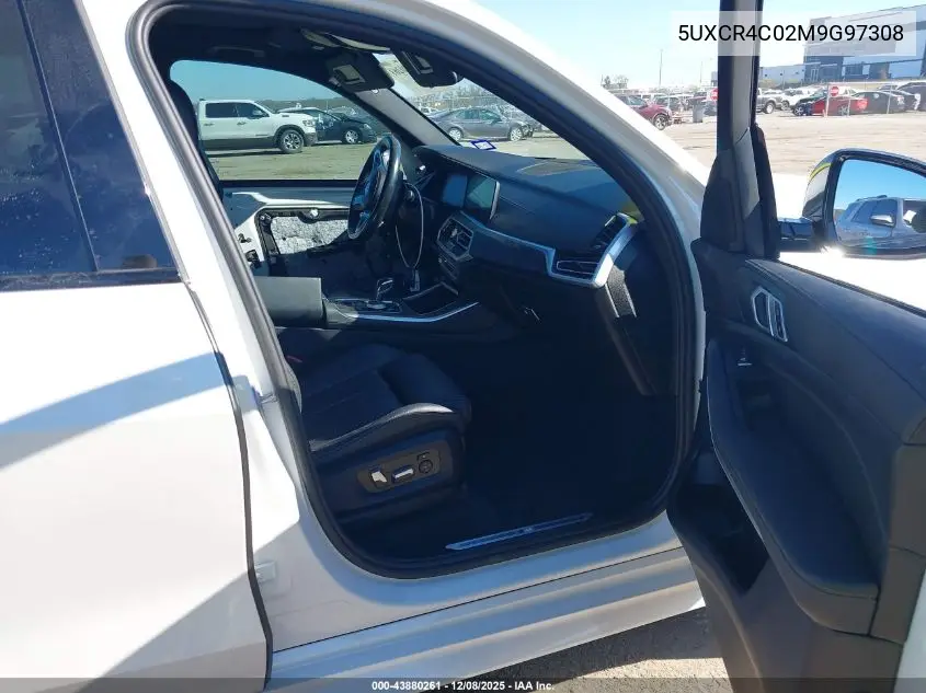 5UXCR4C02M9G97308 2021 BMW X5 Sdrive40I