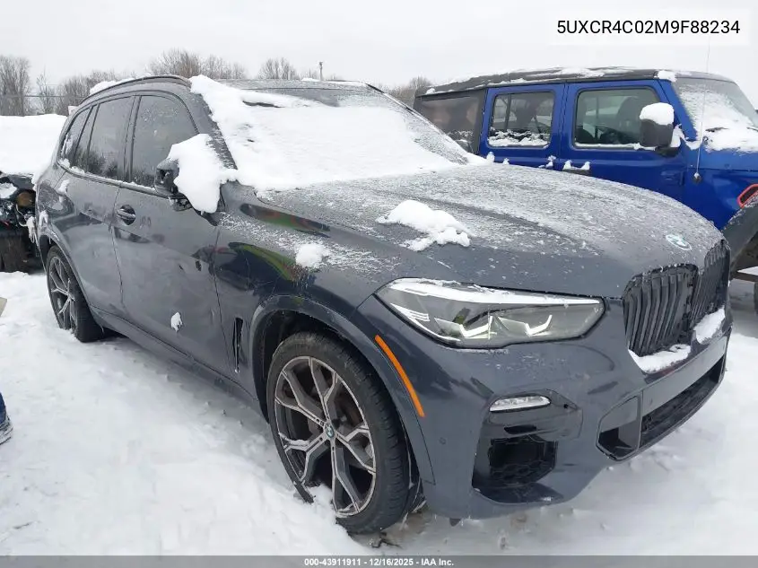 5UXCR4C02M9F88234 2021 BMW X5 Sdrive40I