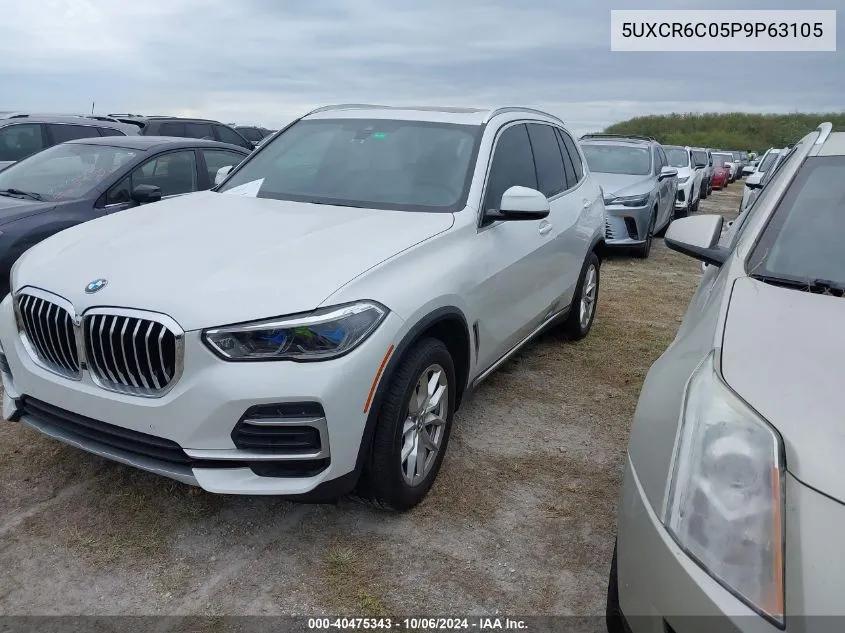 5UXCR6C05P9P63105 2023 BMW X5 xDrive40I