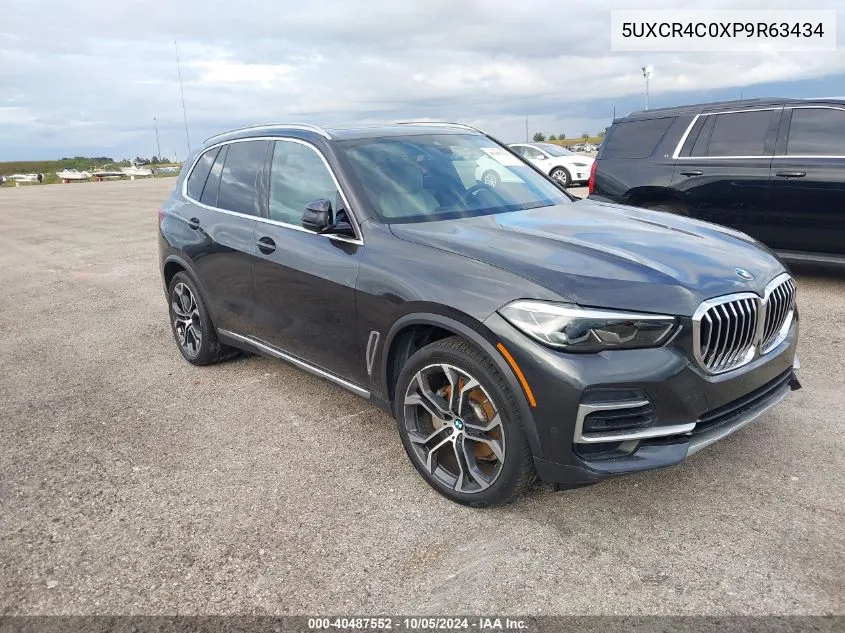 5UXCR4C0XP9R63434 2023 BMW X5 Sdrive40I