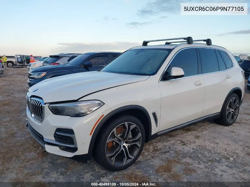 5UXCR6C06P9N77105 2023 BMW X5 xDrive40I