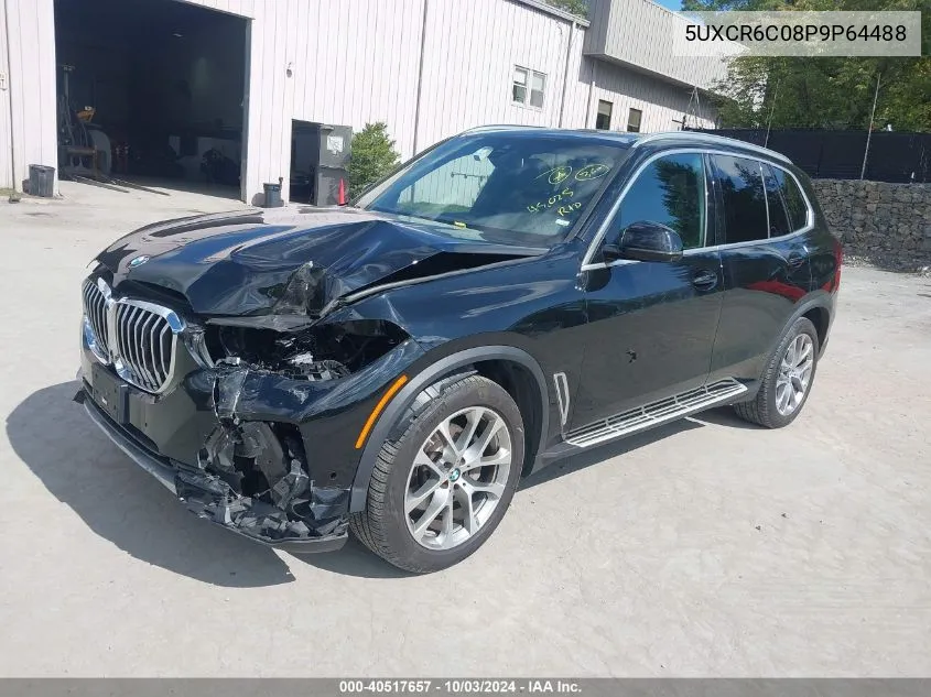 5UXCR6C08P9P64488 2023 BMW X5 xDrive40I