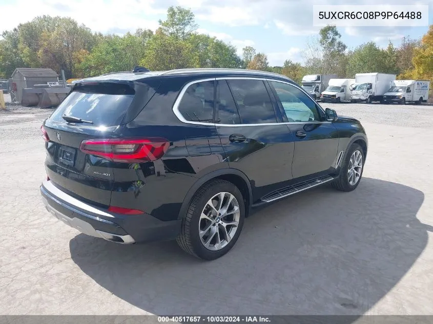 5UXCR6C08P9P64488 2023 BMW X5 xDrive40I