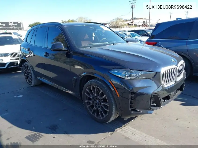 5UX13EU08R9S98422 2024 BMW X5 Sdrive40I
