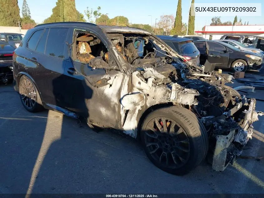 5UX43EU09T9209302 2026 BMW X5 Phev xDrive50E