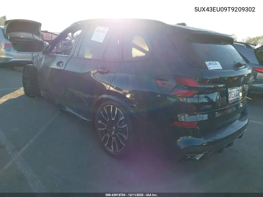 5UX43EU09T9209302 2026 BMW X5 Phev xDrive50E