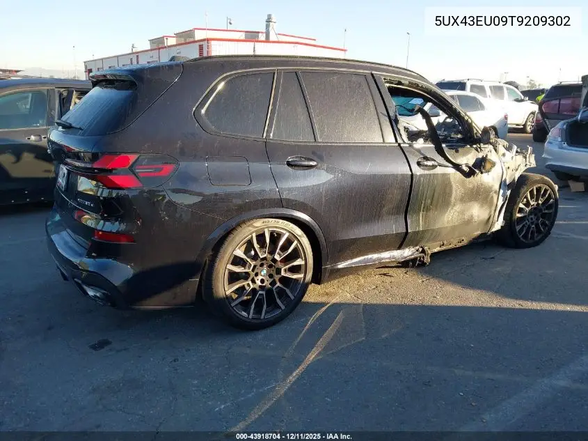 5UX43EU09T9209302 2026 BMW X5 Phev xDrive50E