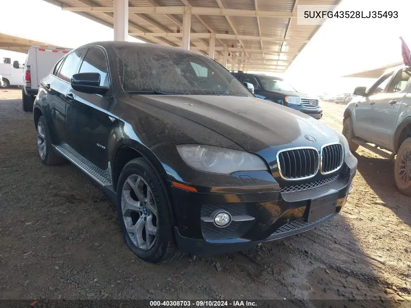 5UXFG43528LJ35493 2008 BMW X6 xDrive35I