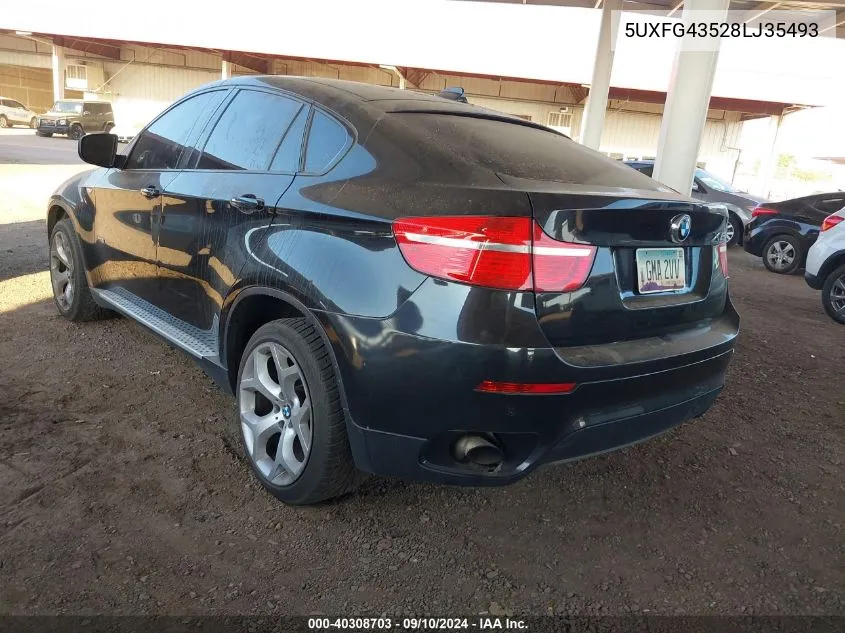 5UXFG43528LJ35493 2008 BMW X6 xDrive35I