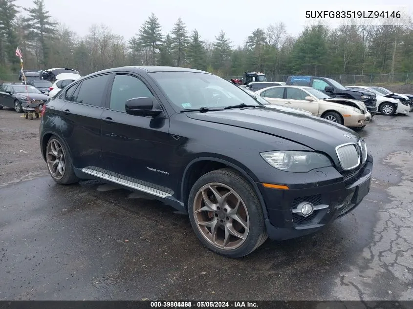 5UXFG83519LZ94146 2009 BMW X6 xDrive50I