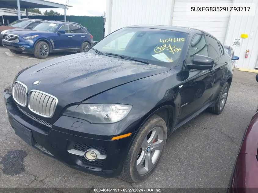 5UXFG83529LZ93717 2009 BMW X6 xDrive50I