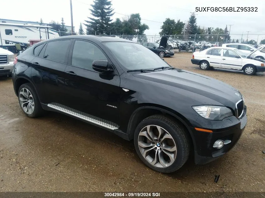 5UXFG8C56BLZ95332 2011 BMW X6 xDrive50I