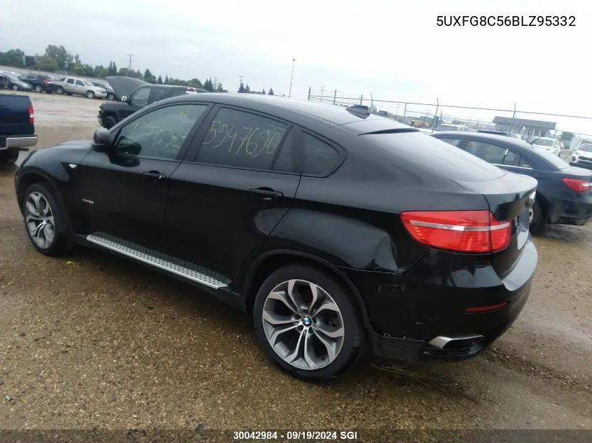 5UXFG8C56BLZ95332 2011 BMW X6 xDrive50I