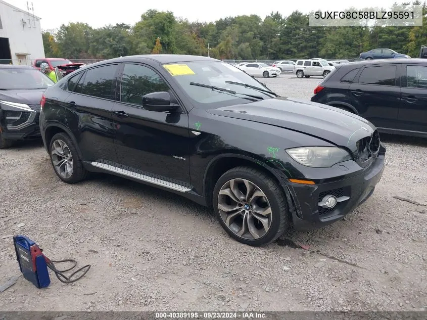 5UXFG8C58BLZ95591 2011 BMW X6 xDrive50I