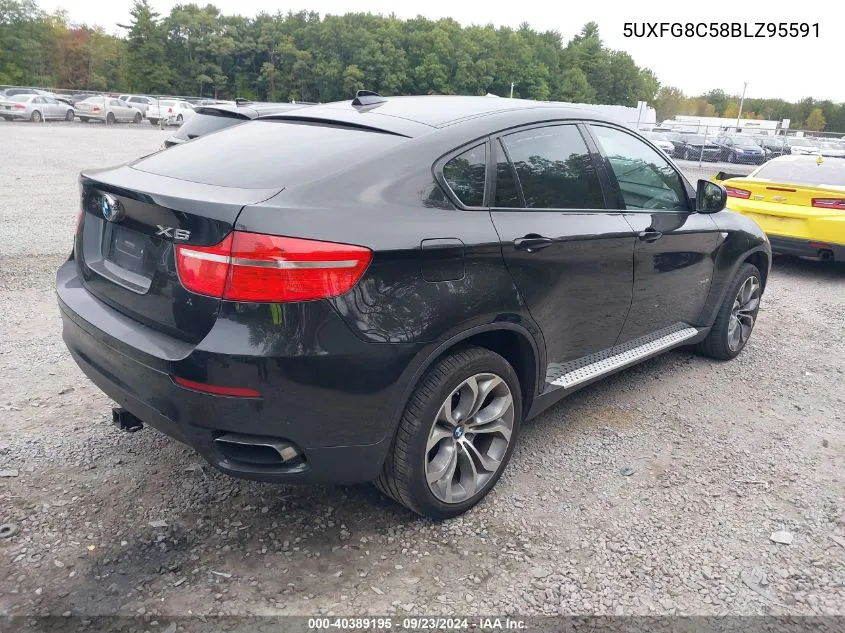 5UXFG8C58BLZ95591 2011 BMW X6 xDrive50I