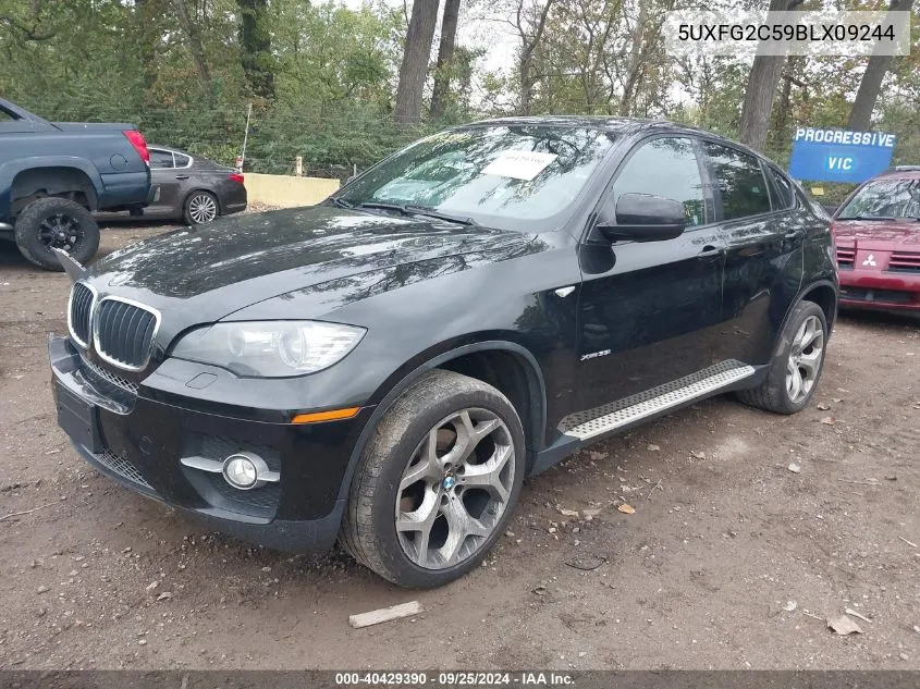 5UXFG2C59BLX09244 2011 BMW X6 xDrive35I