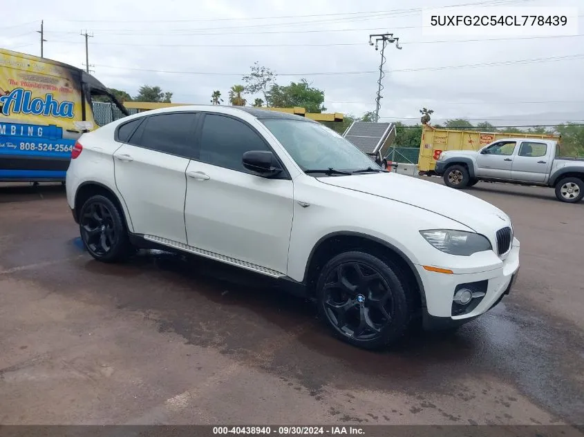 5UXFG2C54CL778439 2012 BMW X6 xDrive35I