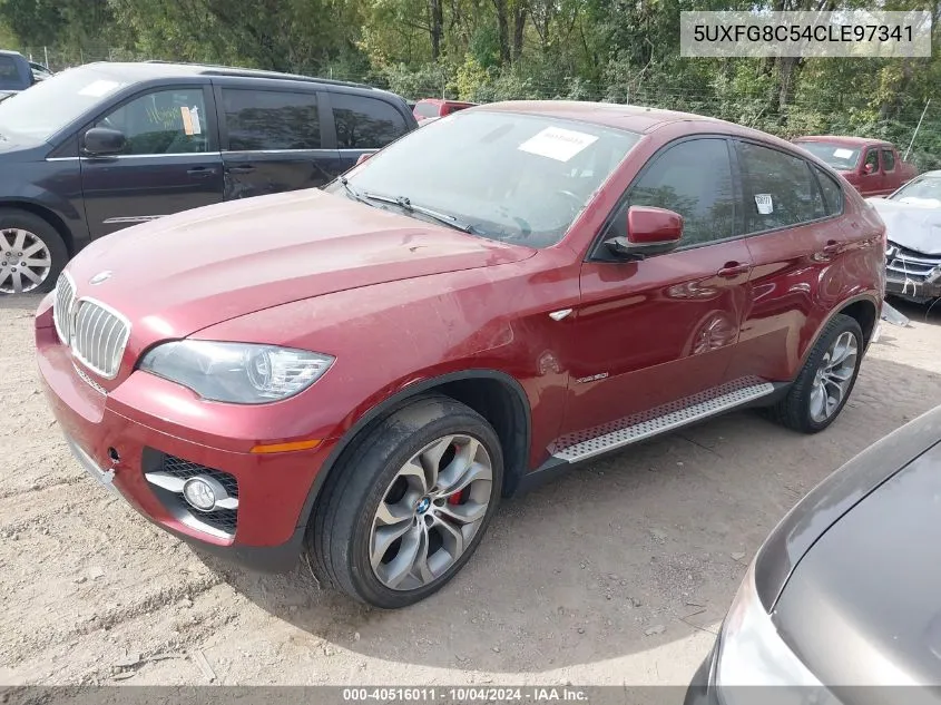 5UXFG8C54CLE97341 2012 BMW X6 xDrive50I