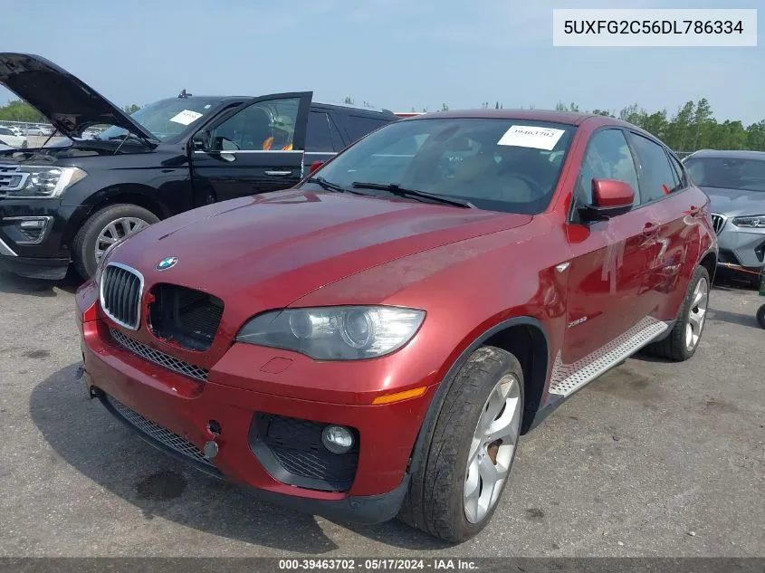 5UXFG2C56DL786334 2013 BMW X6 xDrive35I