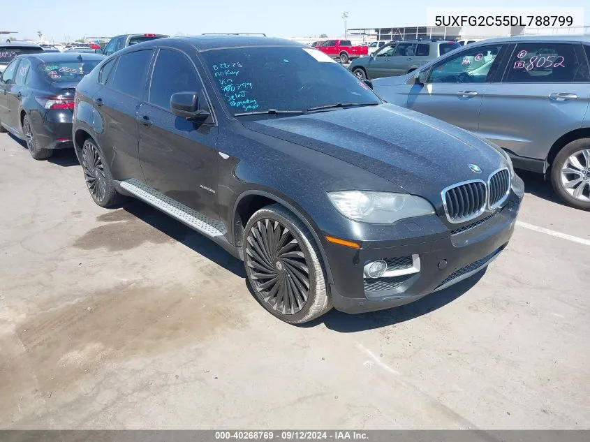 5UXFG2C55DL788799 2013 BMW X6 xDrive35I