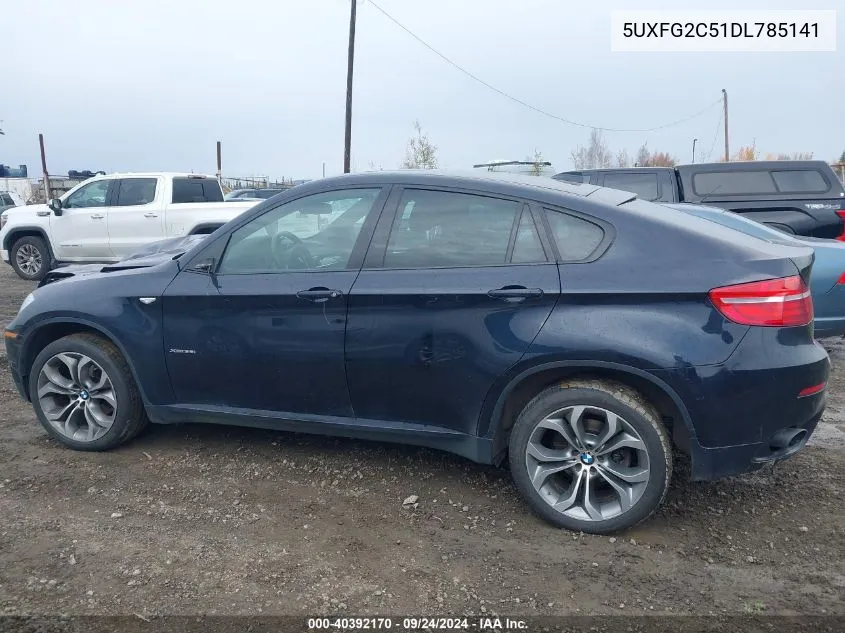 5UXFG2C51DL785141 2013 BMW X6 xDrive35I