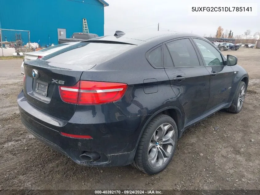 5UXFG2C51DL785141 2013 BMW X6 xDrive35I