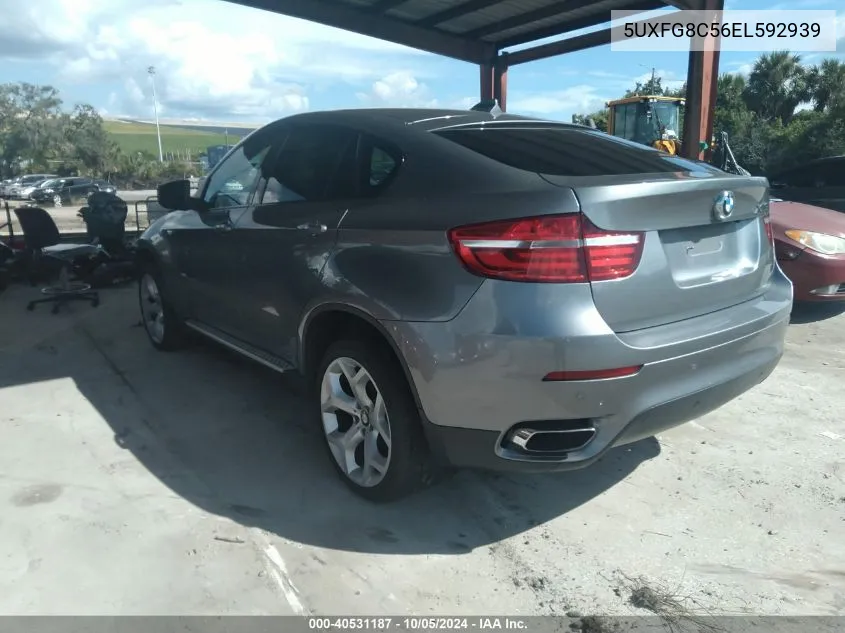 5UXFG8C56EL592939 2014 BMW X6 xDrive50I