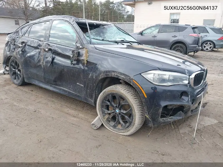 5UXKU2C56G0N84137 2016 BMW X6 xDrive35I