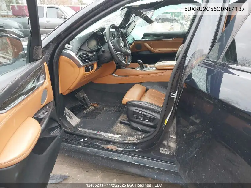 5UXKU2C56G0N84137 2016 BMW X6 xDrive35I