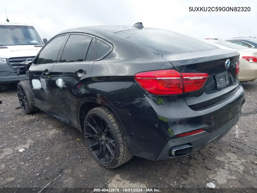 5UXKU2C59G0N82320 2016 BMW X6 xDrive35I