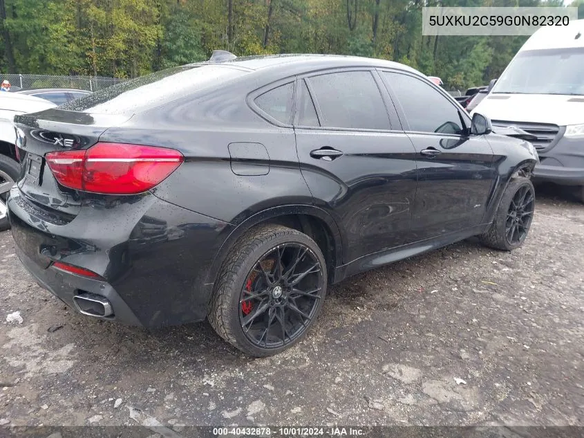 5UXKU2C59G0N82320 2016 BMW X6 xDrive35I