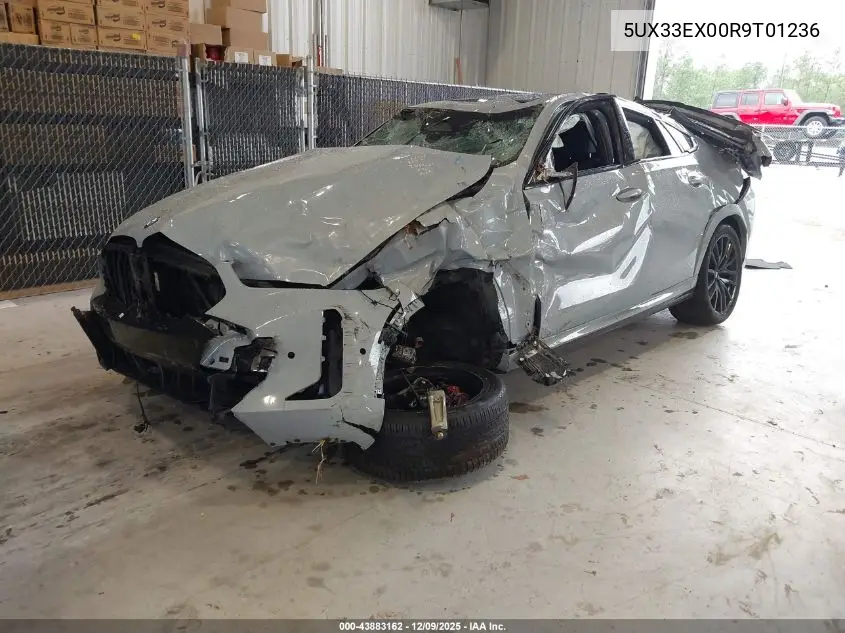 5UX33EX00R9T01236 2024 BMW X6 xDrive40I