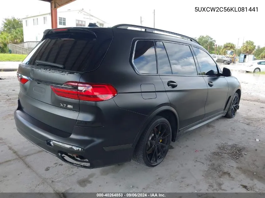 5UXCW2C56KL081441 2019 BMW X7 xDrive40I