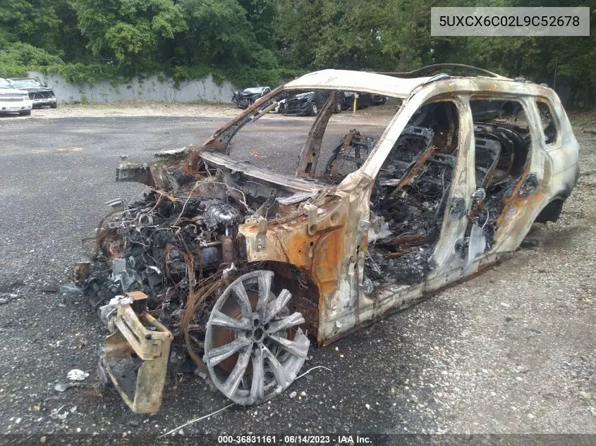 5UXCX6C02L9C52678 2020 BMW X7 M50I