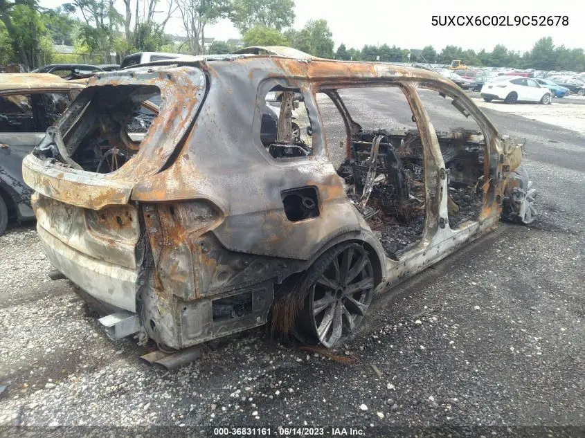5UXCX6C02L9C52678 2020 BMW X7 M50I